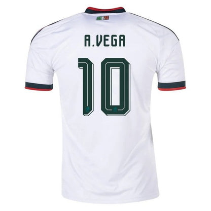 Mexico Alexis Vega 10 2026 Away Jersey