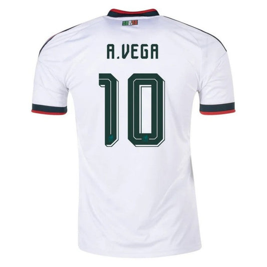 Mexico Alexis Vega 10 2026 Away Jersey