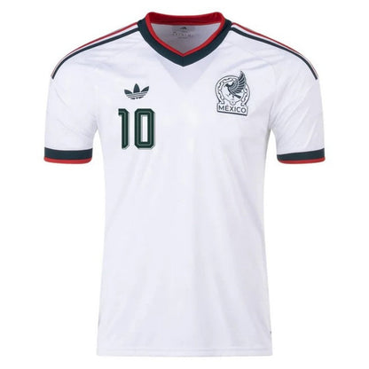 Mexico Alexis Vega 10 2026 Away Jersey