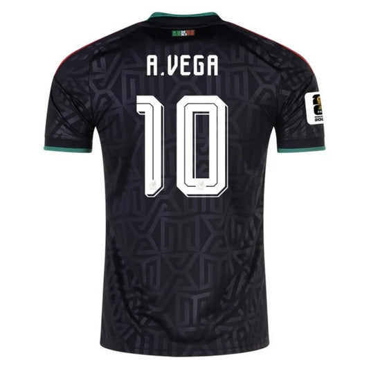 Mexico Alexis Vega 10 2026 Third Jersey