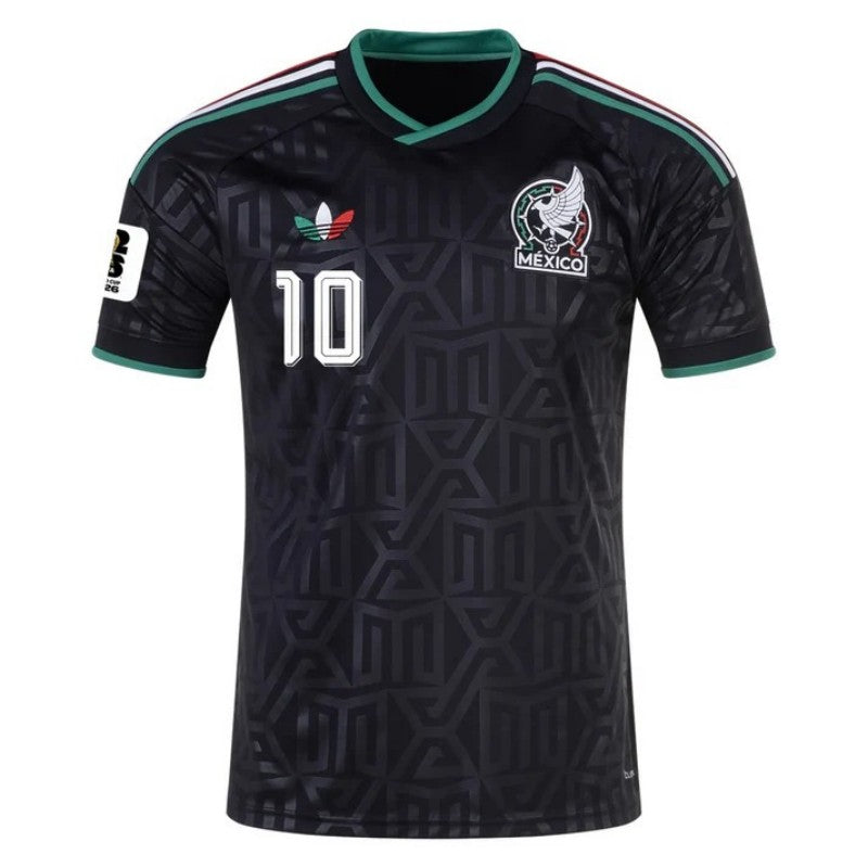 Mexico Alexis Vega 10 2026 Third Jersey