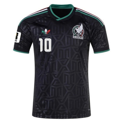 Mexico Alexis Vega 10 2026 Third Jersey