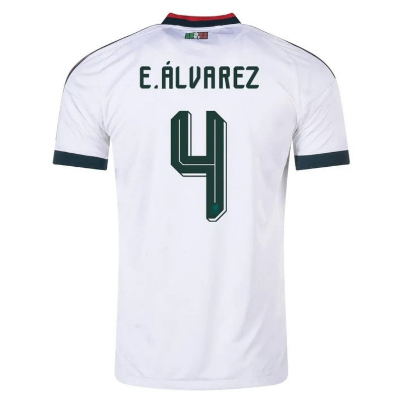 Mexico Edson Álvarez 4 2026 Away Jersey