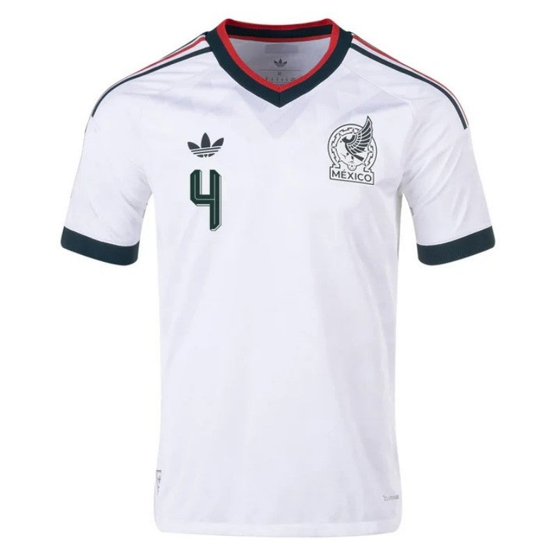 Mexico Edson Álvarez 4 2026 Away Jersey