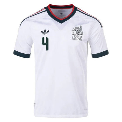 Mexico Edson Álvarez 4 2026 Away Jersey
