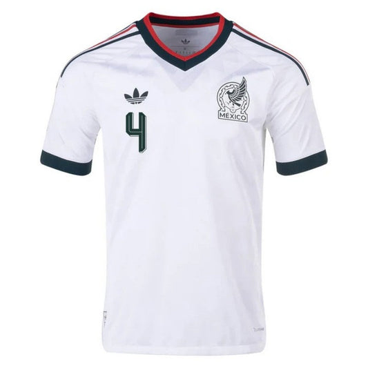 Mexico Edson Álvarez 4 2026 Away Jersey