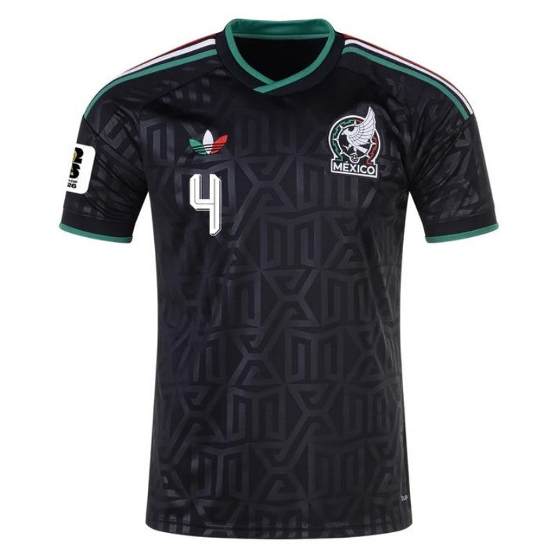 Mexico Edson Álvarez 4 2026 Third Jersey