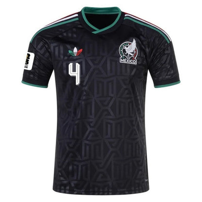 Mexico Edson Álvarez 4 2026 Third Jersey