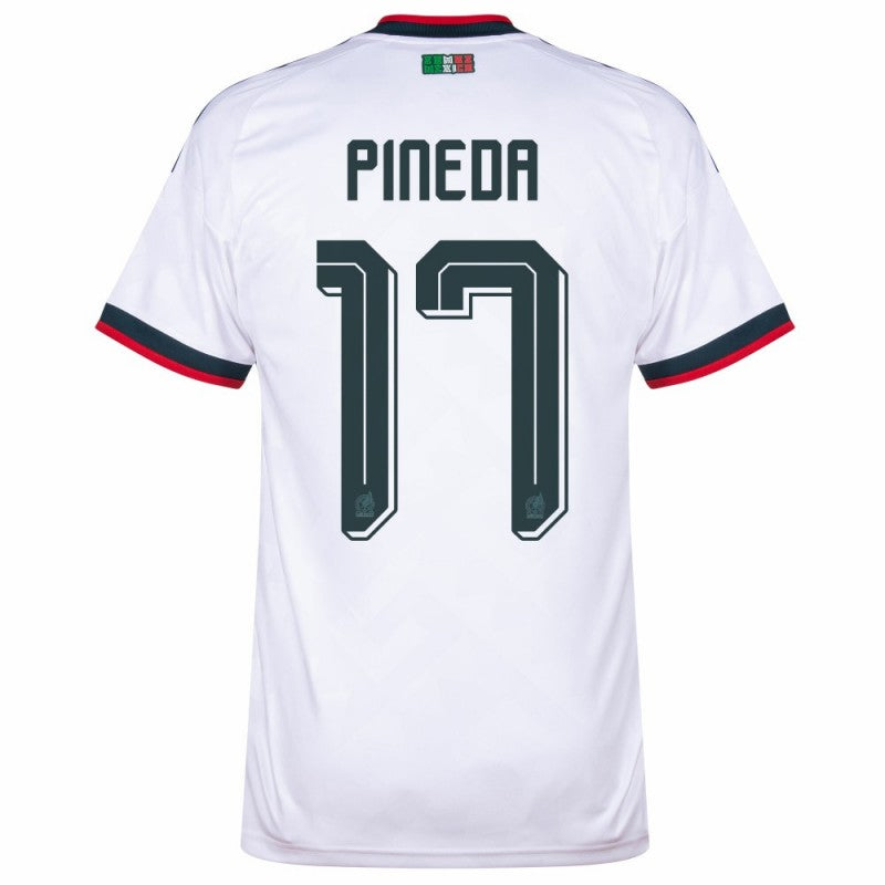 Mexico Orbelín Pineda 17 2026 Away Jersey