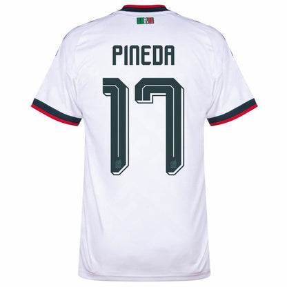 Mexico Orbelín Pineda 17 2026 Away Jersey