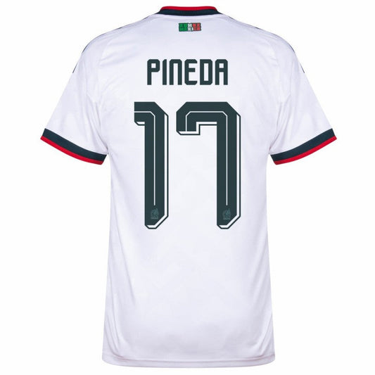 Mexico Orbelín Pineda 17 2026 Away Jersey