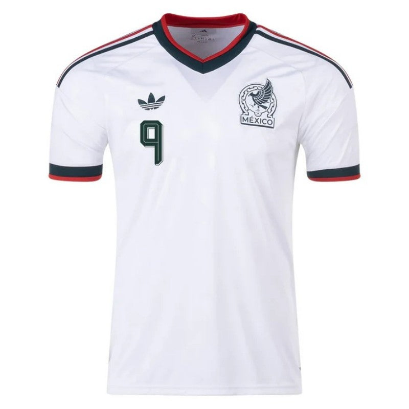 Mexico Raúl Jiménez 9 2026 Away Jersey