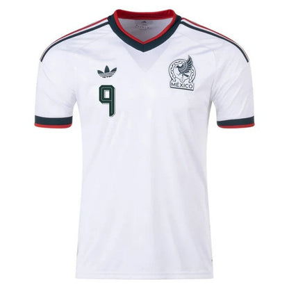 Mexico Raúl Jiménez 9 2026 Away Jersey