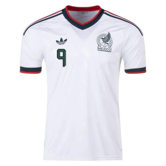 Mexico Raúl Jiménez 9 2026 Away Jersey