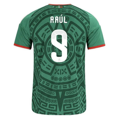 Mexico Raúl Jiménez 9 2026 Home Jersey