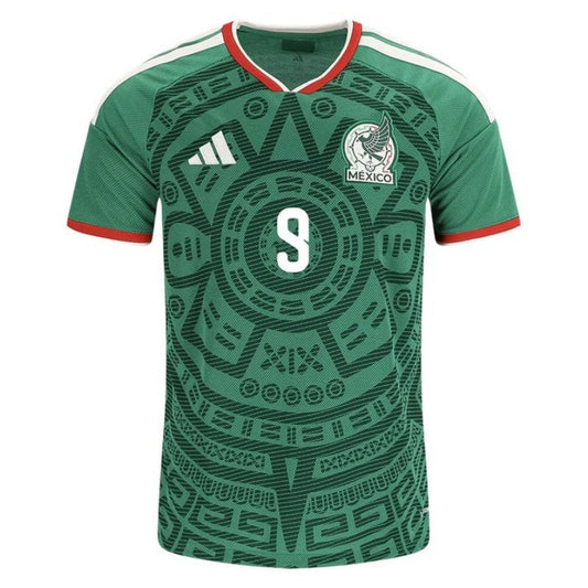 Mexico Raúl Jiménez 9 2026 Home Jersey