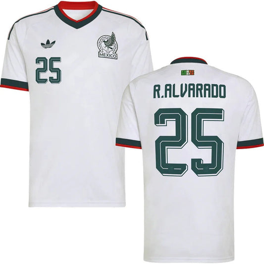 Mexico Roberto Alvarado 25 2026 Away Jersey