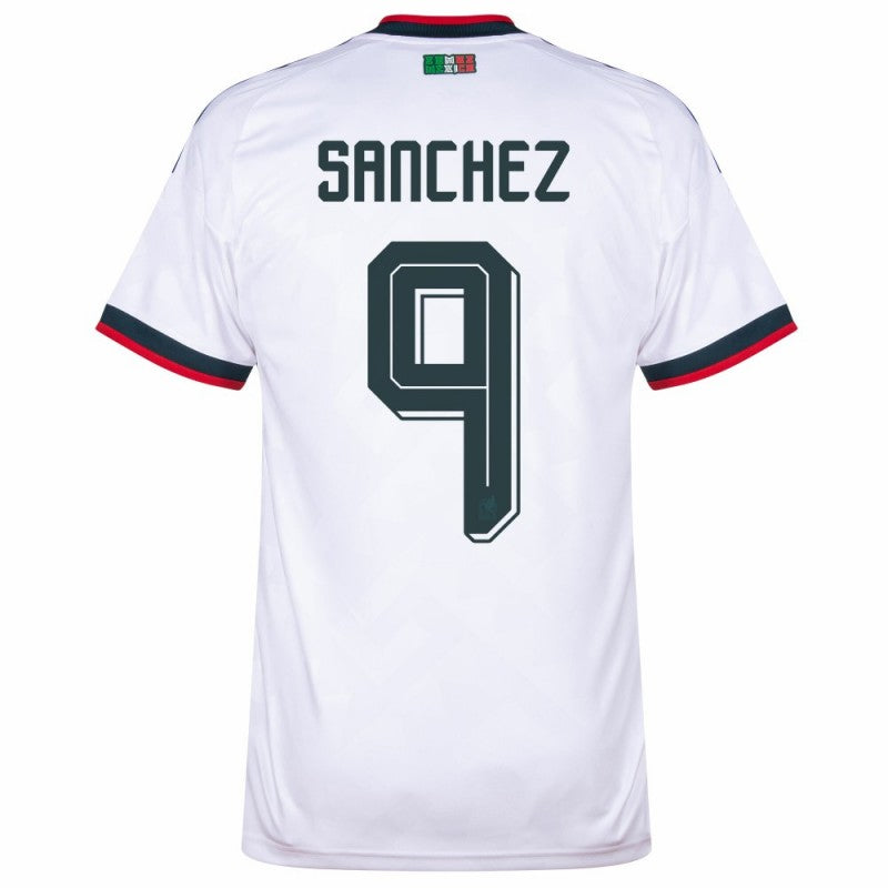 Mexico Sanchez 9 2026 Away Jersey