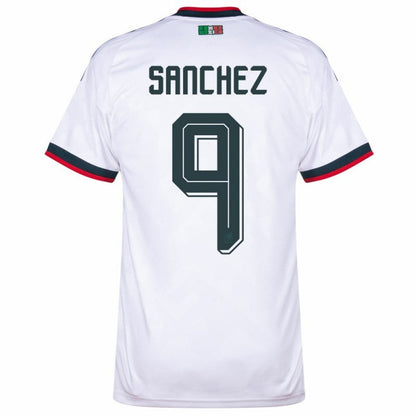 Mexico Sanchez 9 2026 Away Jersey