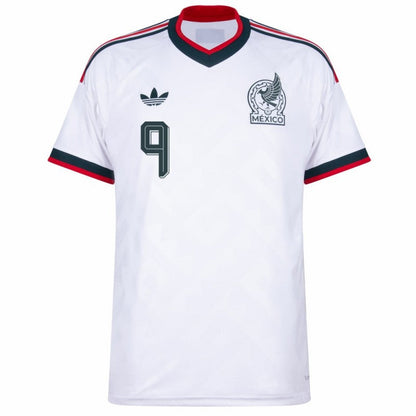 Mexico Sanchez 9 2026 Away Jersey