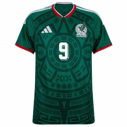 Mexico Sanchez 9 2026 Home Jersey