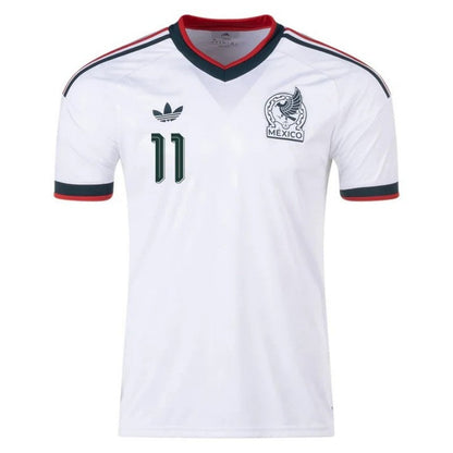 Mexico Santiago Giménez 11 2026 Away Jersey