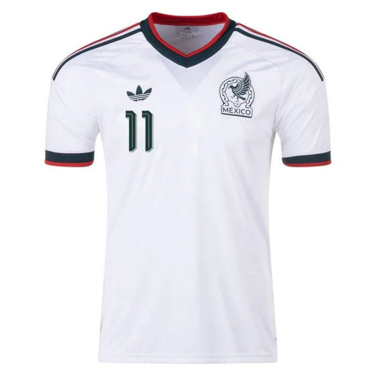 Mexico Santiago Giménez 11 2026 Away Jersey