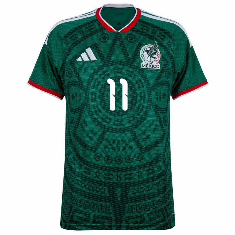 Mexico Santiago Giménez 11 2026 Home Jersey