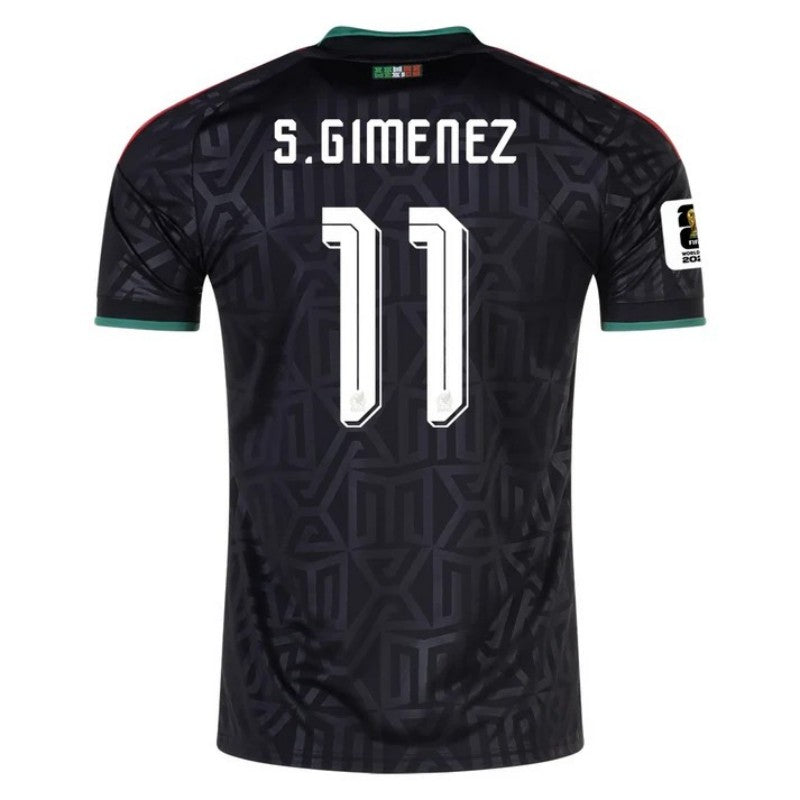 Mexico Santiago Giménez 11 2026 Third Jersey