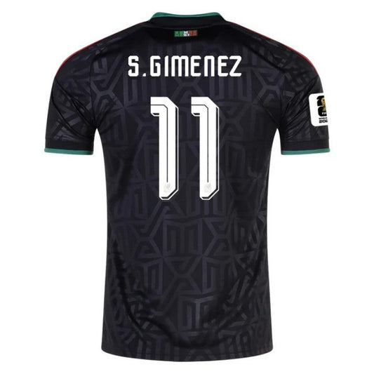Mexico Santiago Giménez 11 2026 Third Jersey