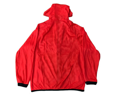 Netherlands 2026 Mesh Full-Zip Hooded Jacket Orange