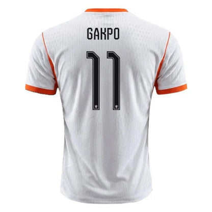 Netherlands Cody Gakpo 11 2026 Away Jersey