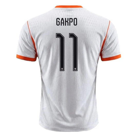 Netherlands Cody Gakpo 11 2026 Away Jersey