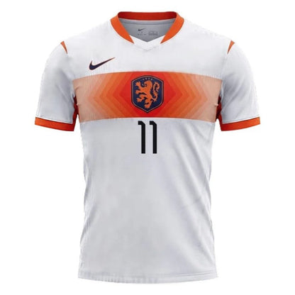 Netherlands Cody Gakpo 11 2026 Away Jersey