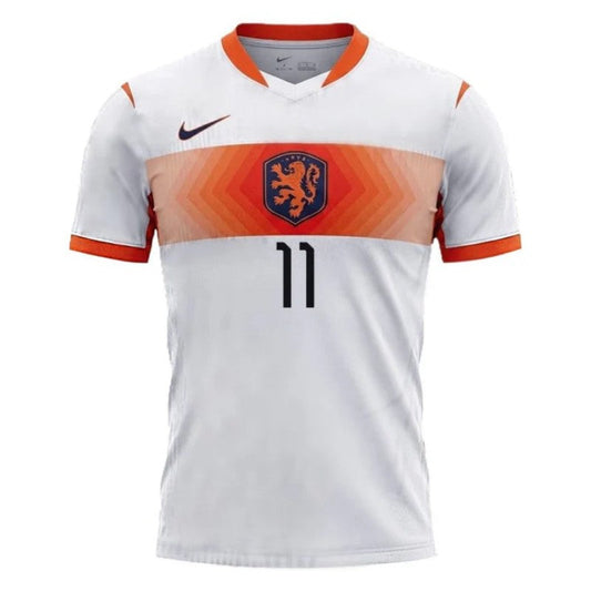 Netherlands Cody Gakpo 11 2026 Away Jersey