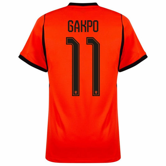 Netherlands Cody Gakpo 11 2026 Home Jersey