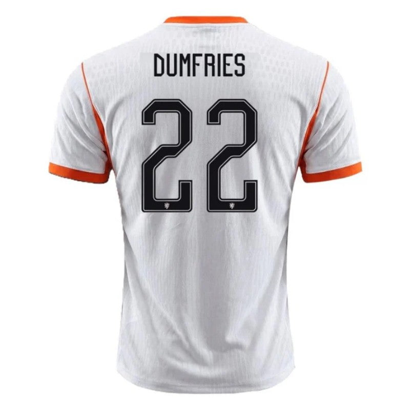 Netherlands Denzel Dumfries 22 2026 Away Jersey