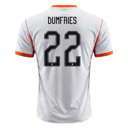 Netherlands Denzel Dumfries 22 2026 Away Jersey