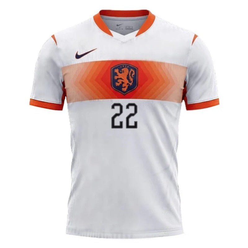 Netherlands Denzel Dumfries 22 2026 Away Jersey