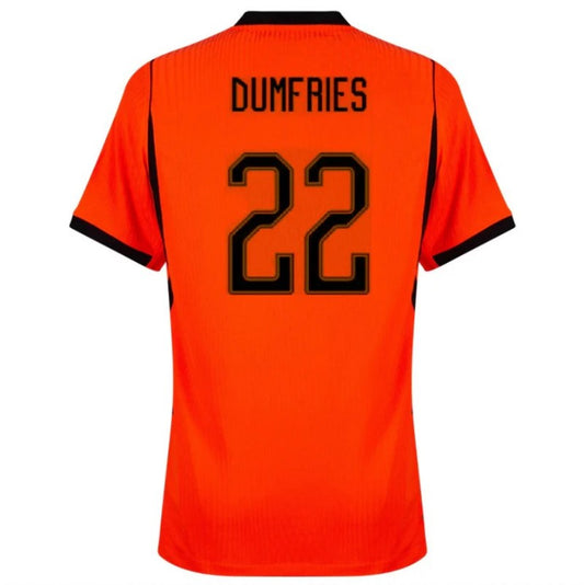 Netherlands Denzel Dumfries 22 2026 Home Jersey