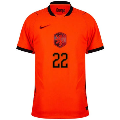 Netherlands Denzel Dumfries 22 2026 Home Jersey