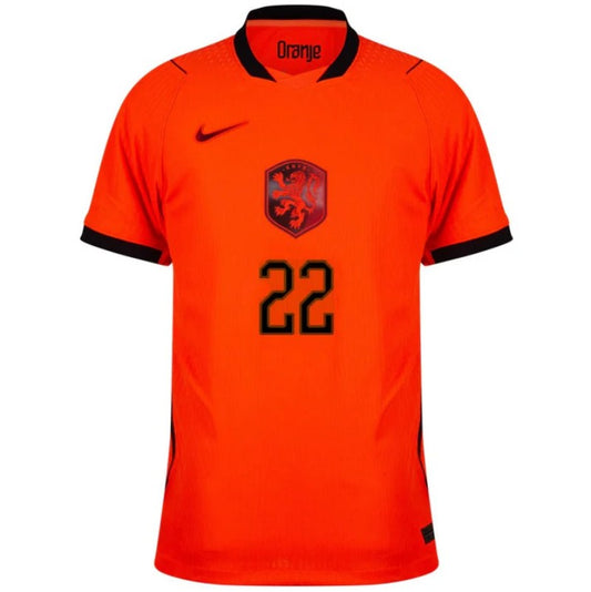 Netherlands Denzel Dumfries 22 2026 Home Jersey