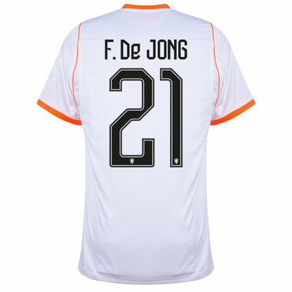 Netherlands Frenkie De Jong 21 2026 Away Jersey