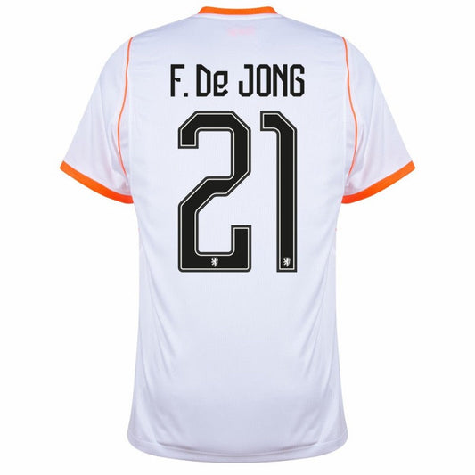 Netherlands Frenkie De Jong 21 2026 Away Jersey