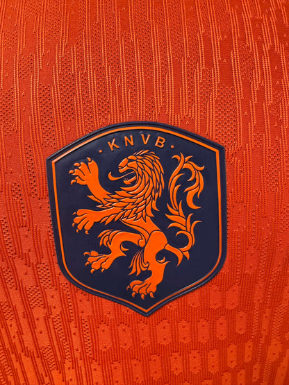 Netherlands 2026 Home Jersey (Slim Fit)