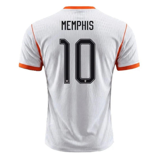 Netherlands Memphis Depay 10 2026 Away Jersey