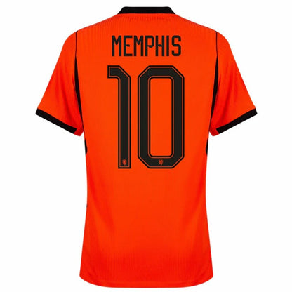 Netherlands Memphis Depay 10 2026 Home Jersey