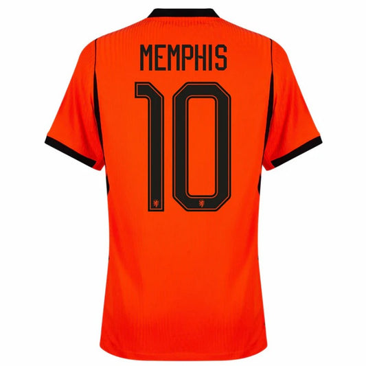 Netherlands Memphis Depay 10 2026 Home Jersey