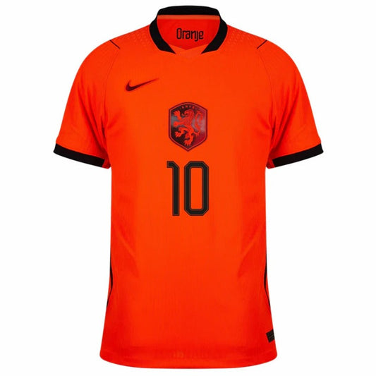 Netherlands Memphis Depay 10 2026 Home Jersey