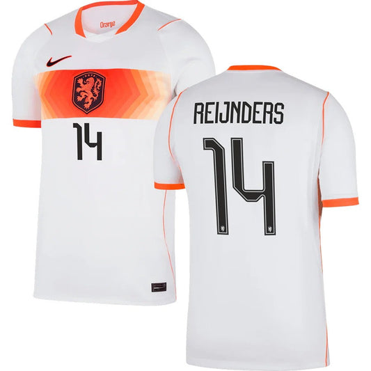 Netherlands Tijjani Reijnders 14 2026 Away Jersey